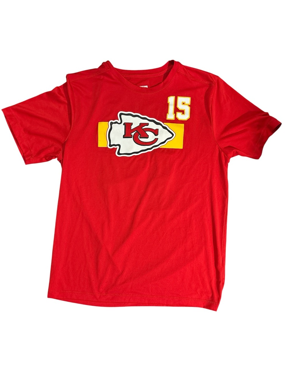 NFL Kansas City Chiefs Mahomes Drifit Shirt Size: Medium